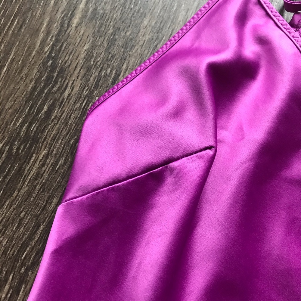 SOLD ✨ ZARA Satin Party Cami Tank - Picture 3 of 8